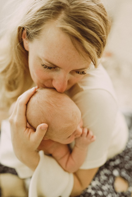 Femme et enfant